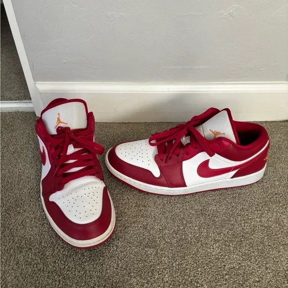 Air Jordan 3 Retro Cardinal Red (553558-607) - Picture 8 of 10